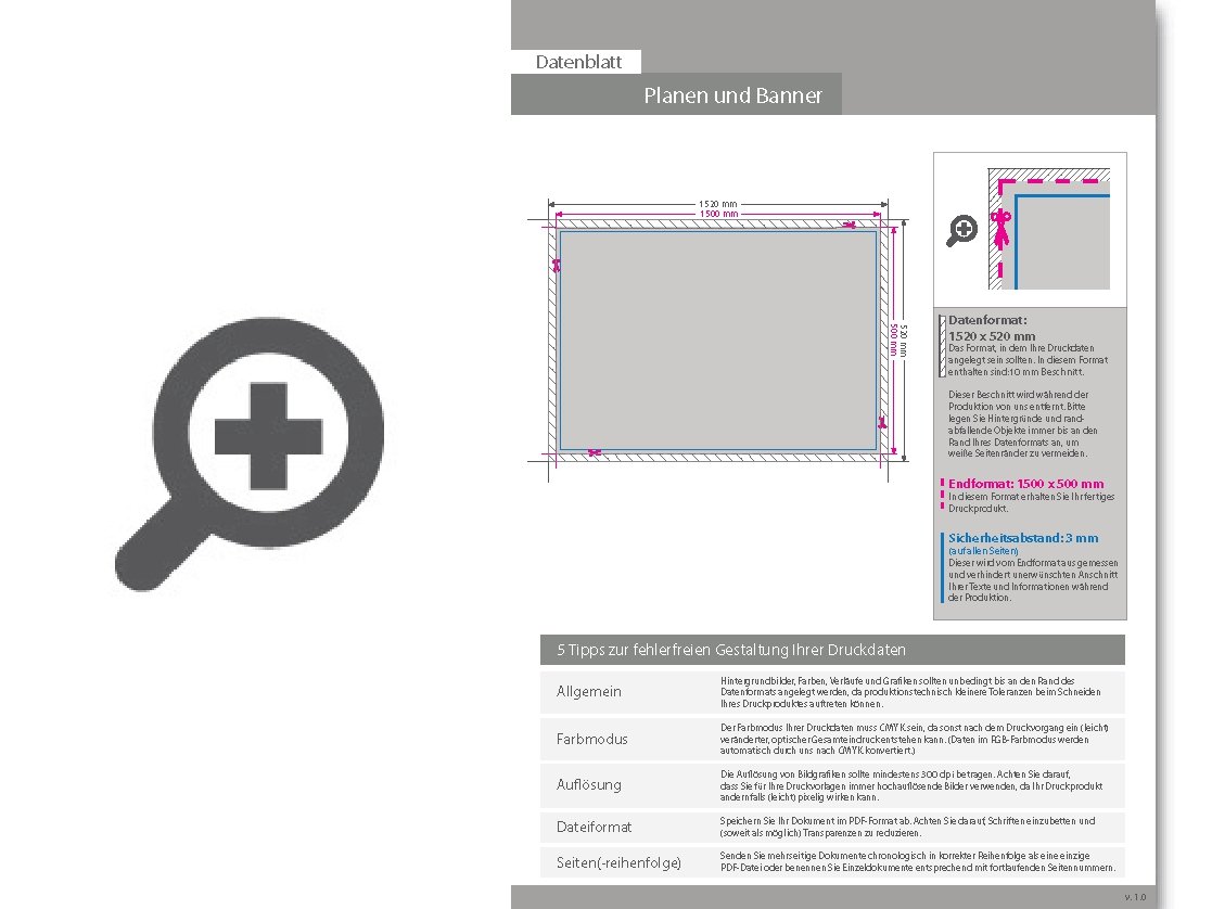 Product Bild hochwertige_stoff-banner_150_x_50_cm__4_0-farbig_bedruckt__inkl__karabiner